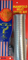 MANIFOLD HEAT STOVE KITS