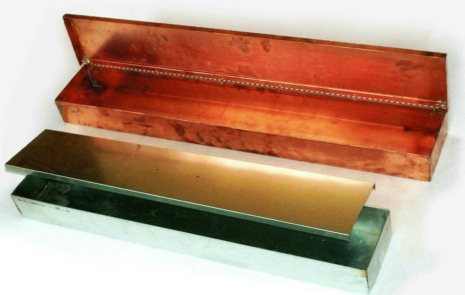60" Copper Water Tray