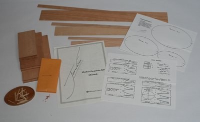 Three Oval Boxes Kit