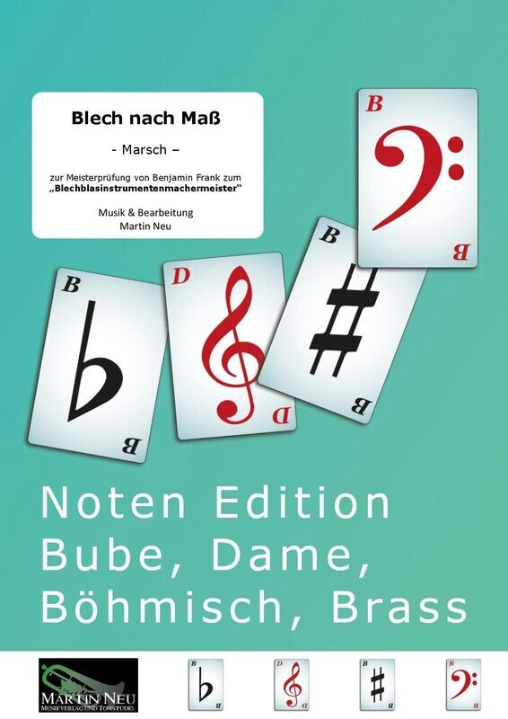 Blech nach Maß - kleine Besetzung