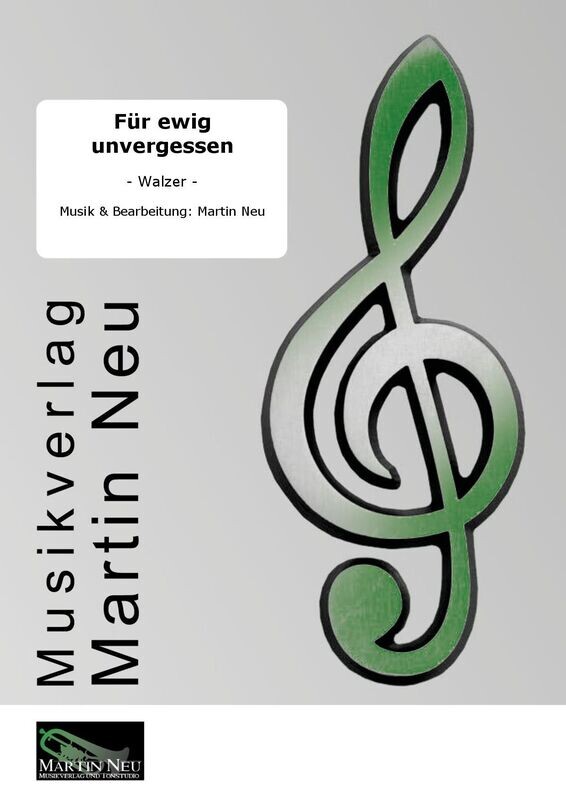 Für ewig unvergessen - Walzer