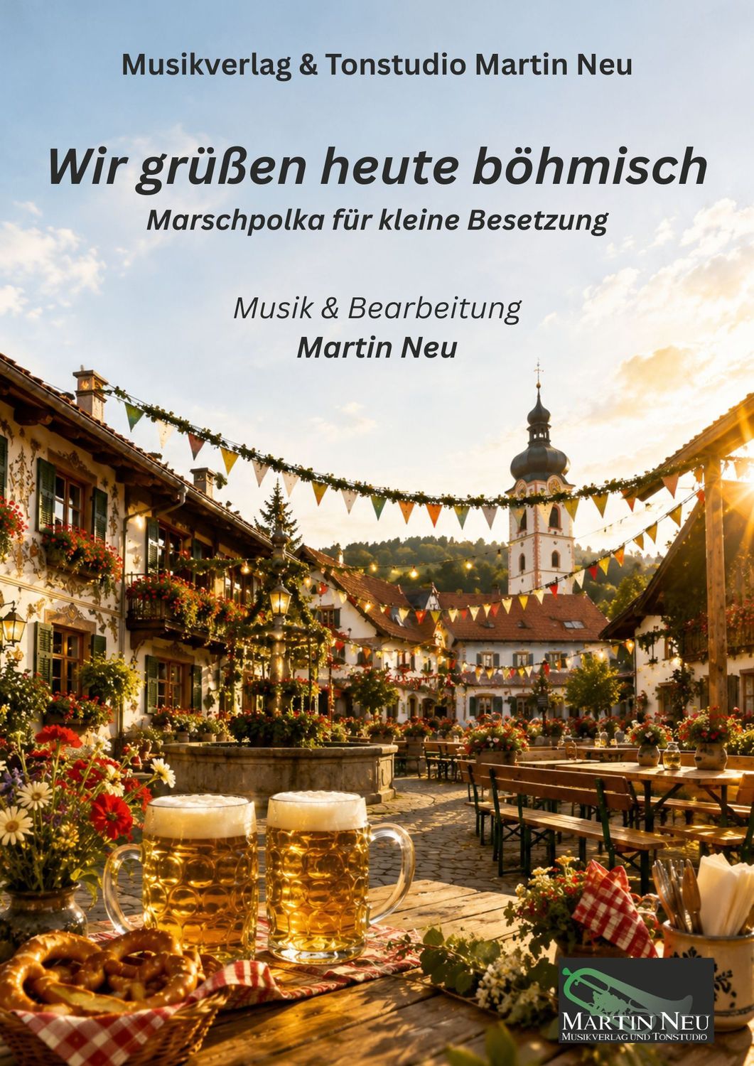Wir grüßen heute Böhmisch - kleine Besetzung