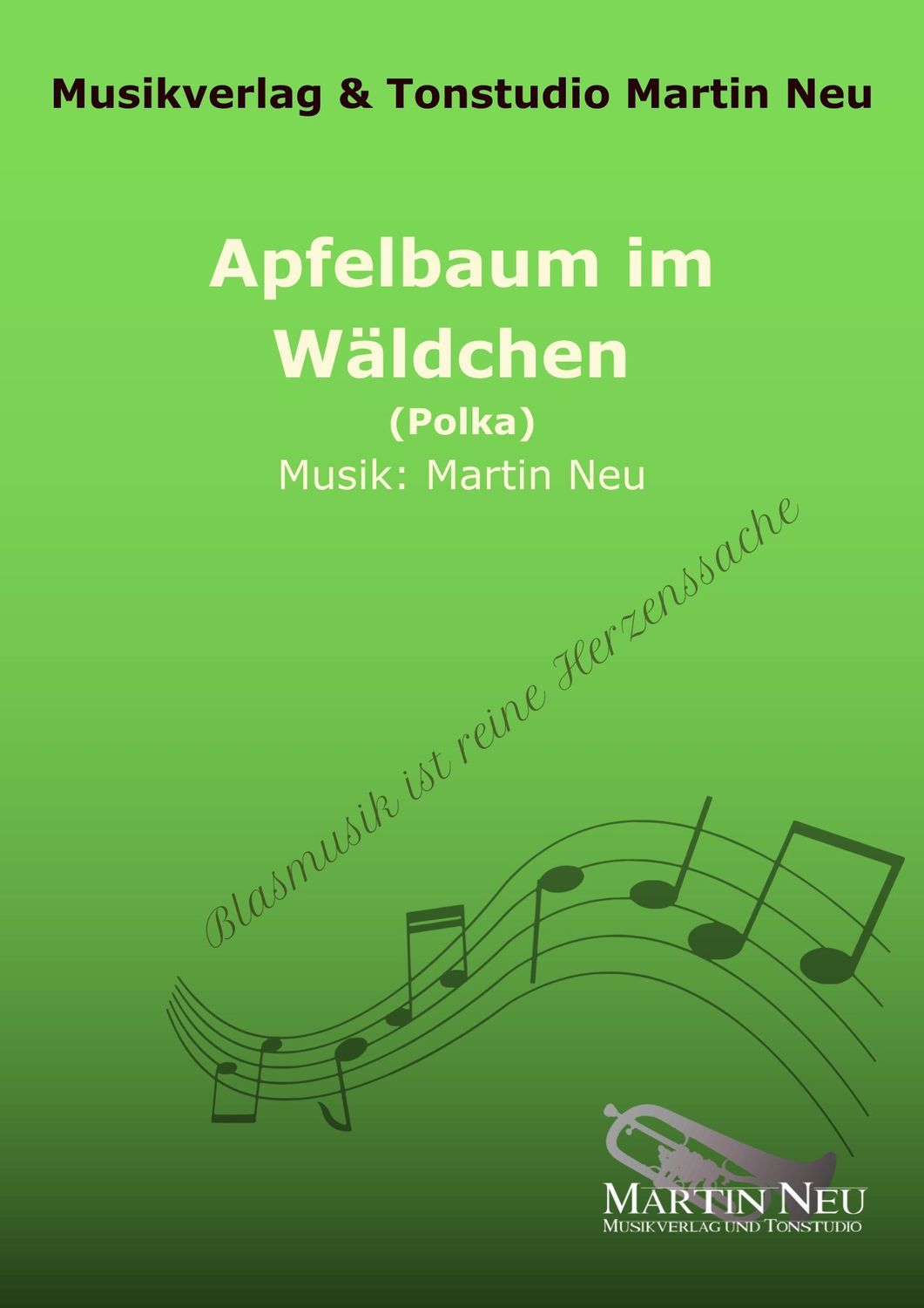 Apfelbaum im Wäldchen Apfelbaum im Wäldchen
