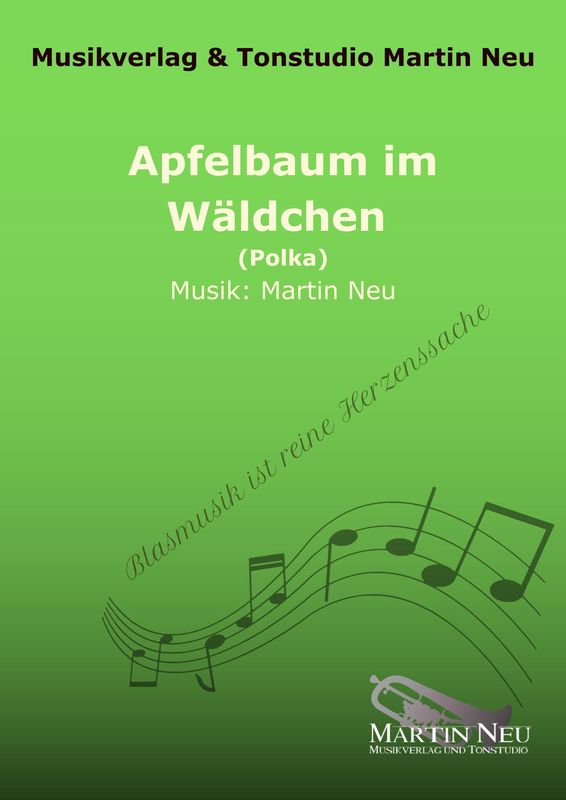 Apfelbaum im Wäldchen Apfelbaum im Wäldchen
