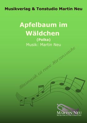 Apfelbaum im Wäldchen Apfelbaum im Wäldchen