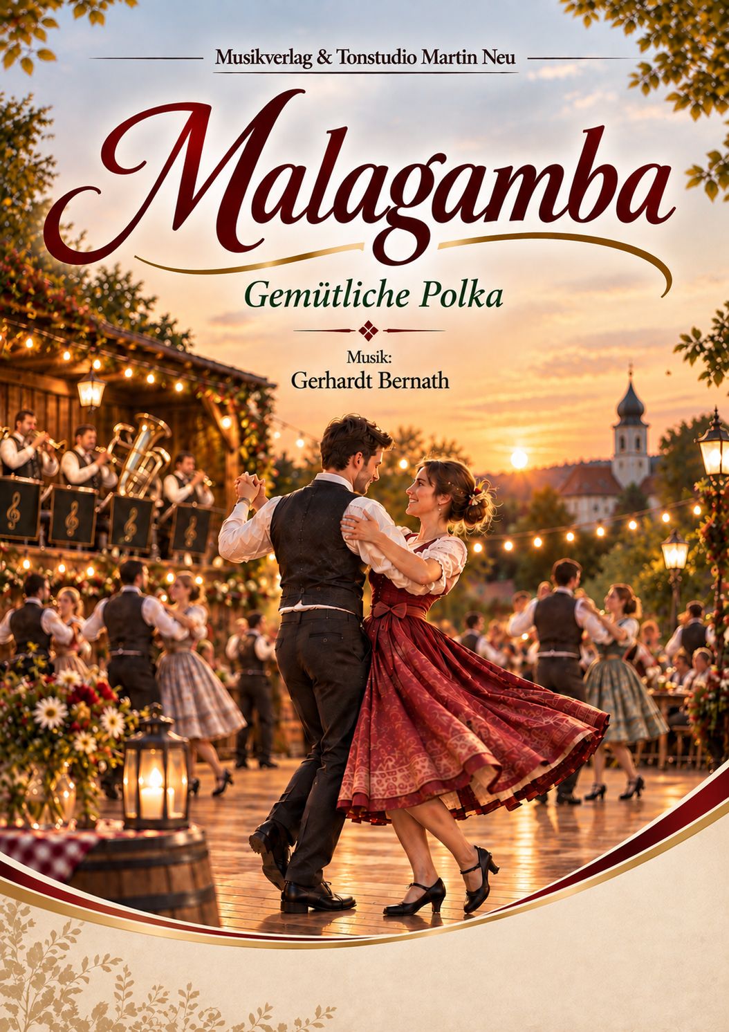 Malagamba - gemütliche Polka Malagamba - gemütliche Polka
