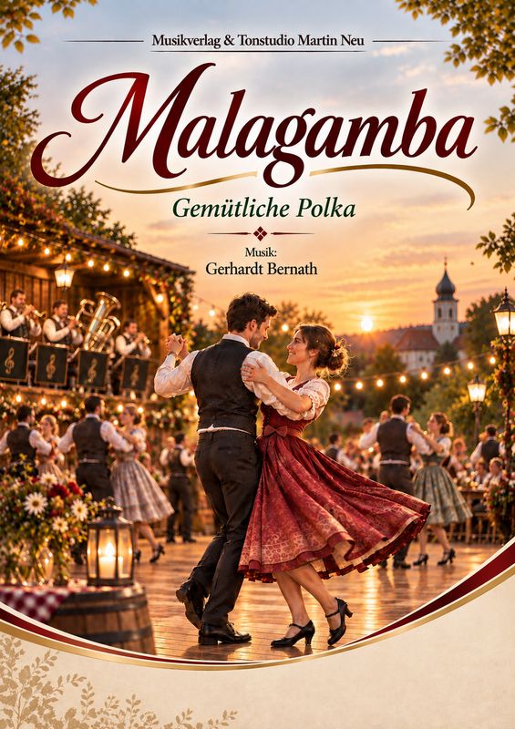 Malagamba - gemütliche Polka Malagamba - gemütliche Polka