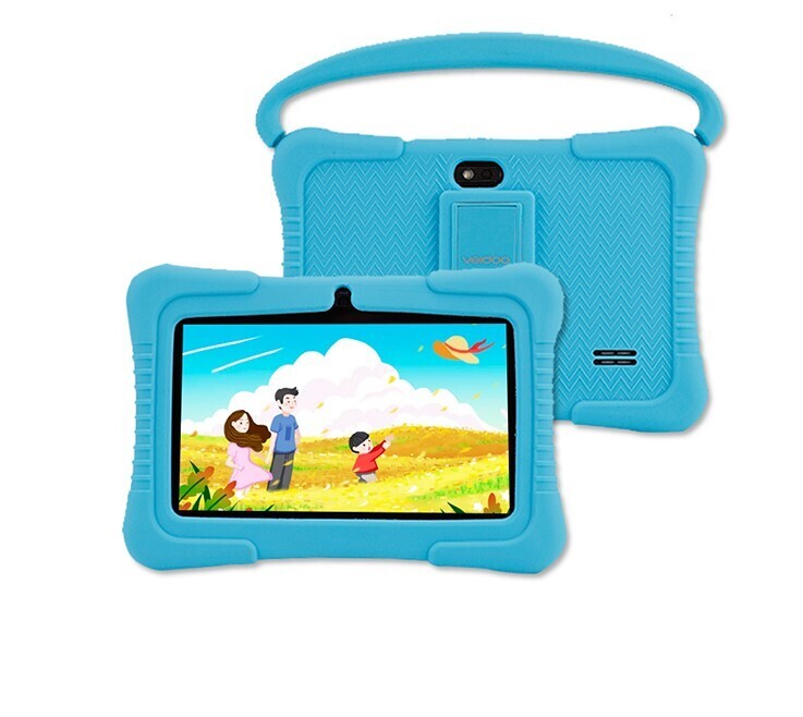Blue Educational Tablet