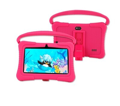 Pink Educational Tablet