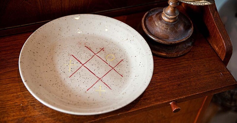 Plate TicTacToe