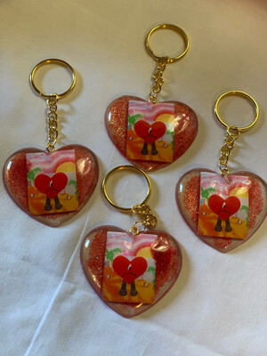 Un Verano Sin Ti ❤️🌴Keychain