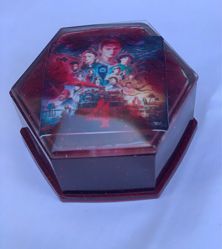 Stranger Things 4 Jewelry/Storage Box