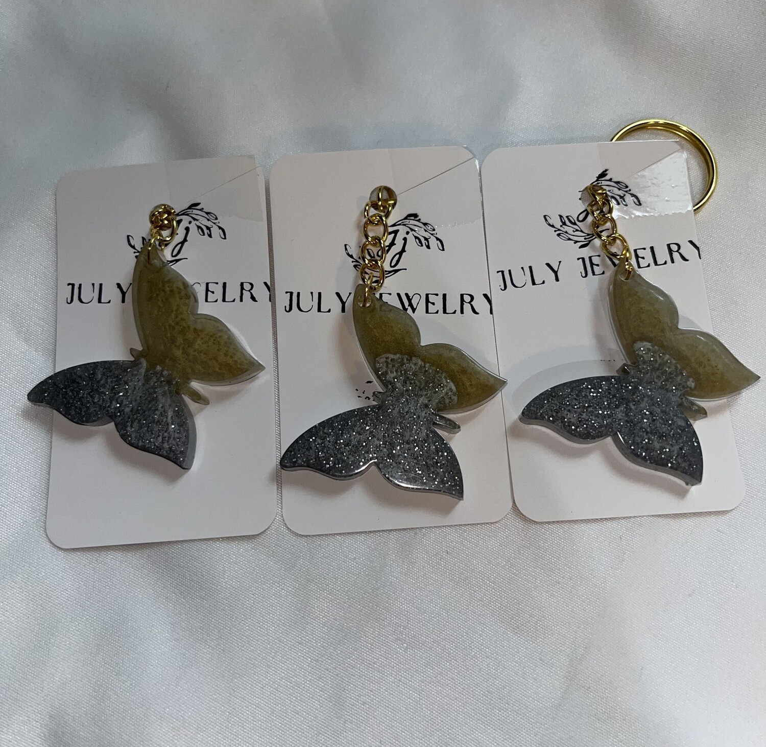 Butterfly Keychain