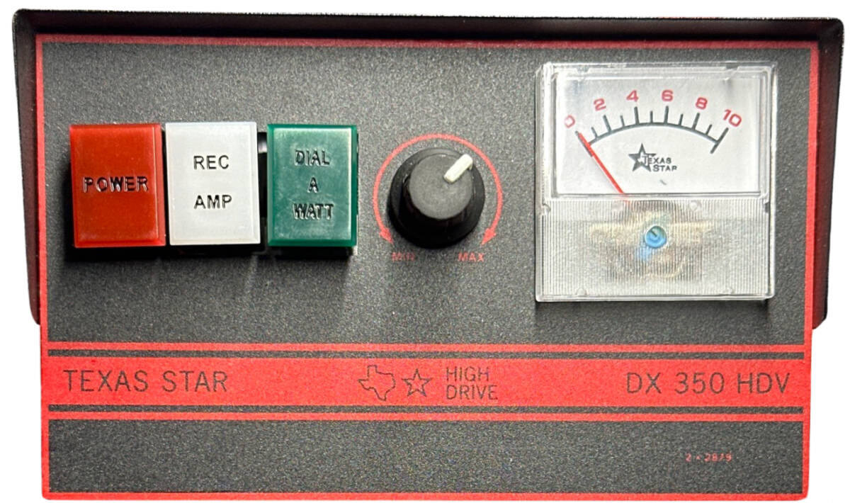 Texas Star DX 350HDV High Drive Amplifier - upgraded by tinmanamps.com Texas Star DX 350HDV High Drive Amplifier - upgraded by tinmanamps.com