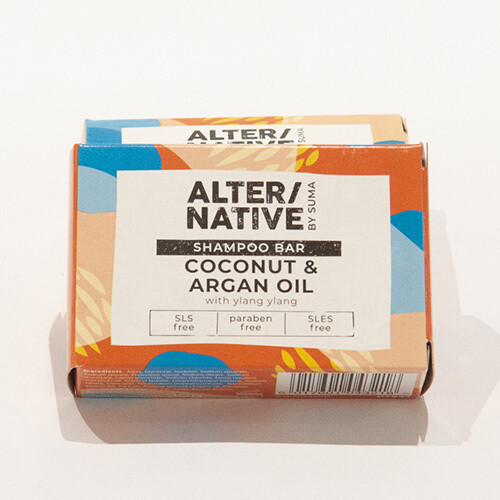 Alternative Shampoo Bar Coconut & Argan Oil