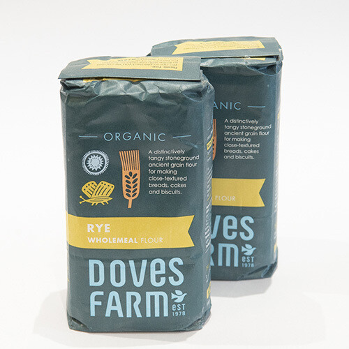 Doves Organic Rye Flour