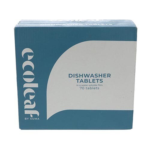 Ecoleaf Dishwasher Tablets X 70