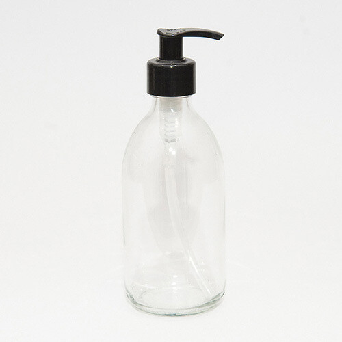 Glass Pump Clear 300ml