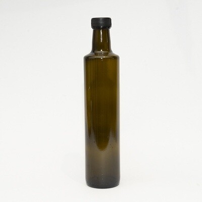 Green Glass Oil Bottle 500ml