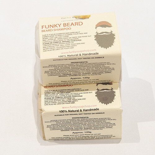 Funky Beard Shampoo