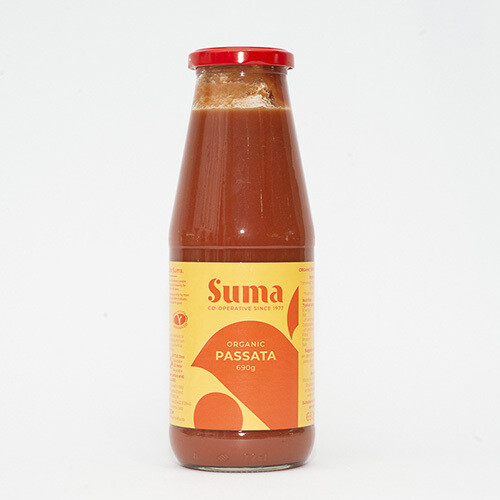 Organic passata