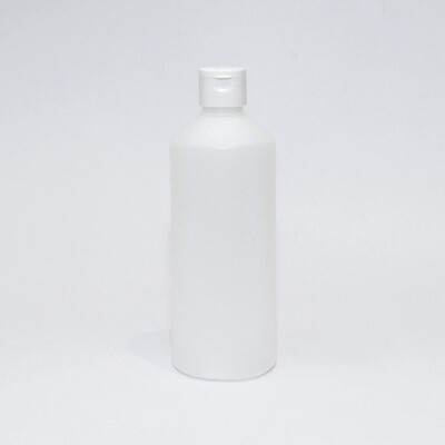Plastic Bottle Opaque 500ml