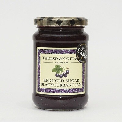 Reduced Sugar Blackcurrant Jam