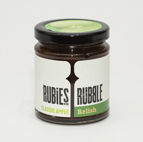 Rubies Apple Chutney