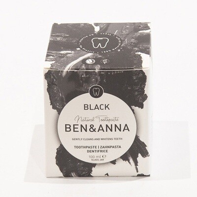Ben + Anna Charcoal Toothpaste