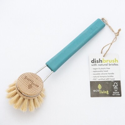 Silicone Dish Brush Blue
