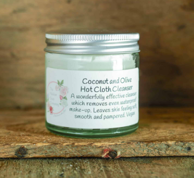 Coconut and Olive Hot Cloth Cleanser By Maldon Soap