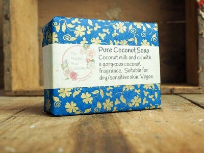 Pure Coconut Soap By Maldon Soap