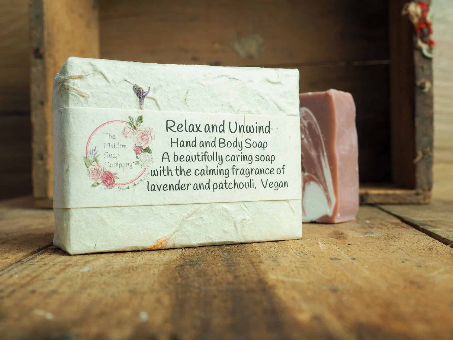 Relax and Unwind Soap By Maldon Soap