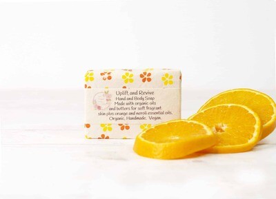 Uplift And Revive Soap By Maldon Soap