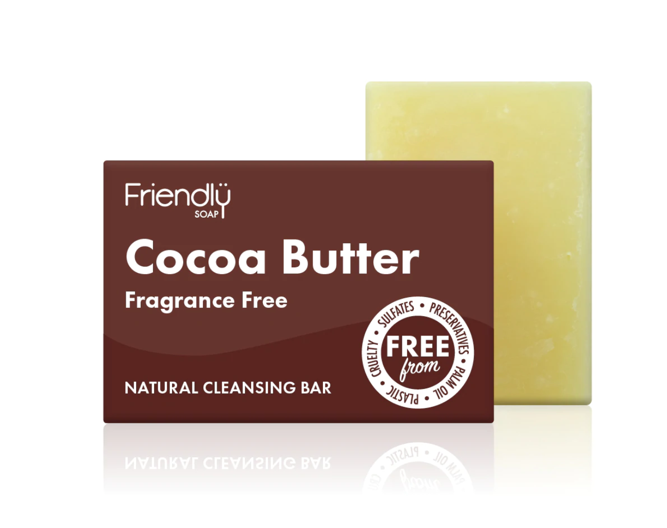 Friendly Cocoa Butter Cleansing Bar
