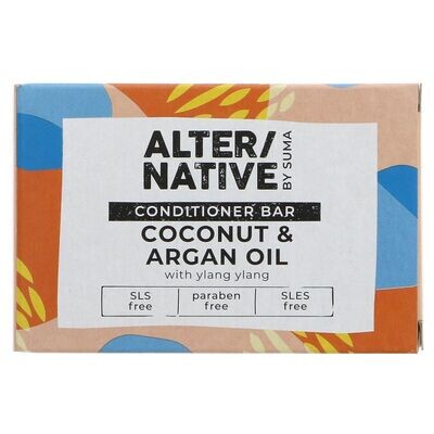 Alternative Conditioner Bar Coconut & Argan Oil