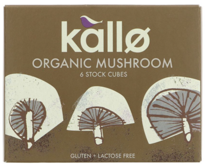 Kallo Mushroom Stock Cubes