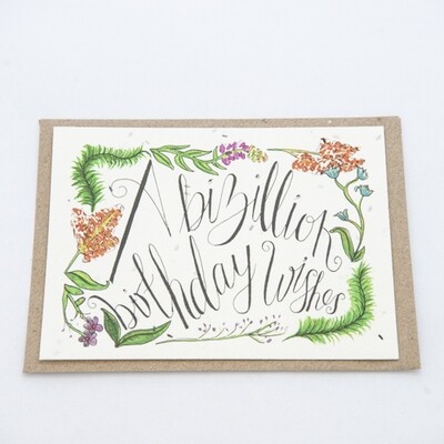 A Bizillion Wishes Card By Loop Loop
