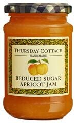 Reduced Sugar Apricot Jam