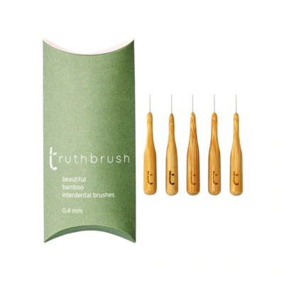 Interdental Brushes 0.4 mm X 5