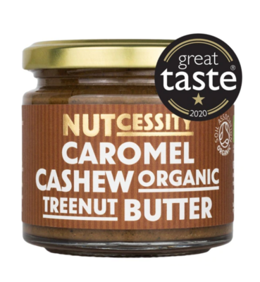 Caromel Cashew Nutcessity Nut Butter