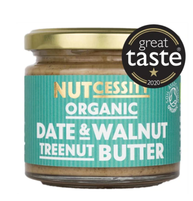Date & Walnut Nutcessity Nut Butter