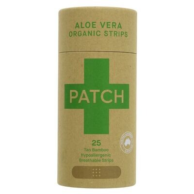 Burns + Blisters Bamboo Plasters By Patch
