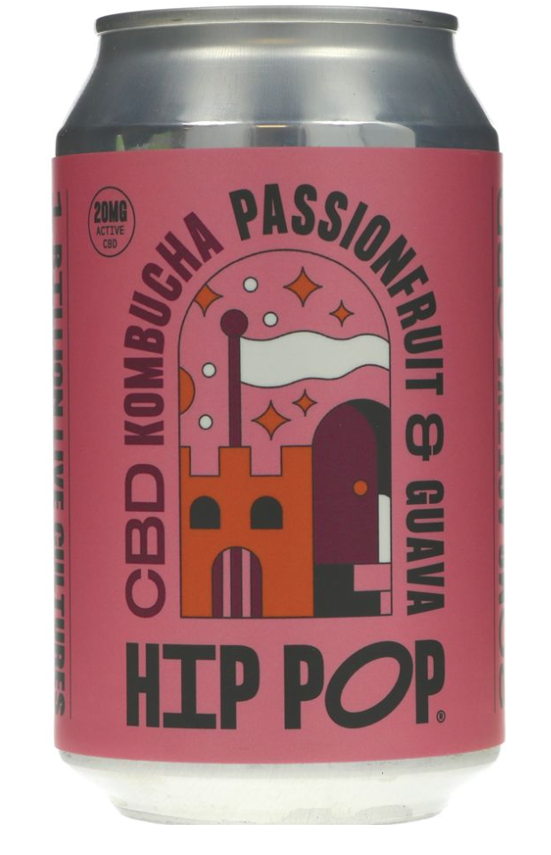 Hip Pop Passion Fruit & Guava