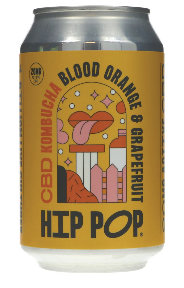 Hip Pop Blood Orange