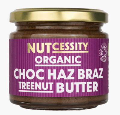Choc Haz Braz Nutcessity Nut Butter