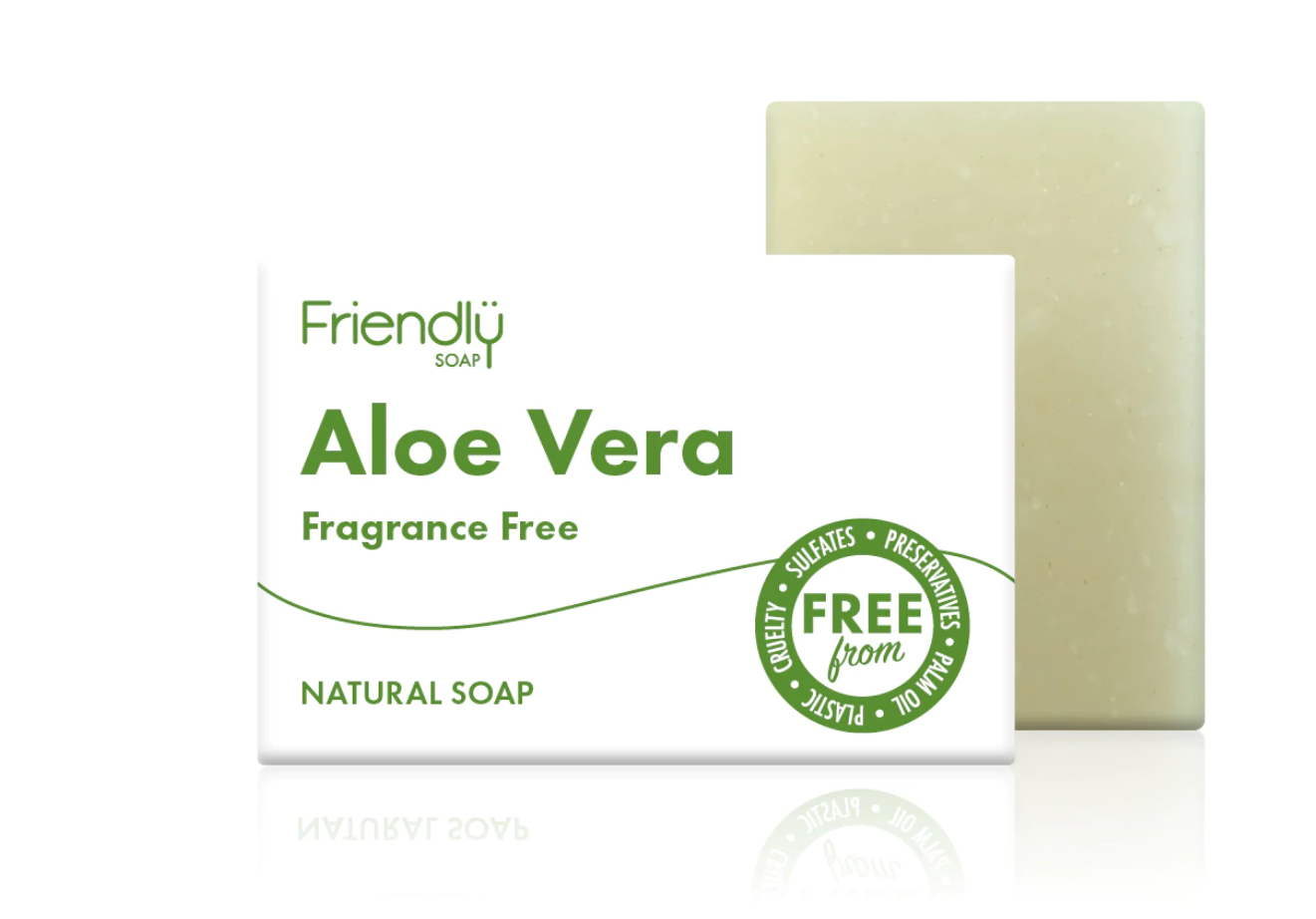 Friendly Aloe Soap