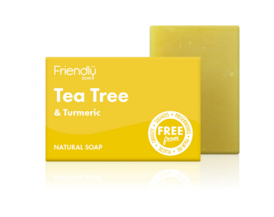 Friendly Tea Tree & Turmeric Soap