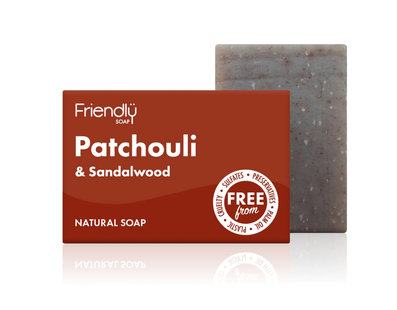 Friendly Patchouli And Sandalwood Soap