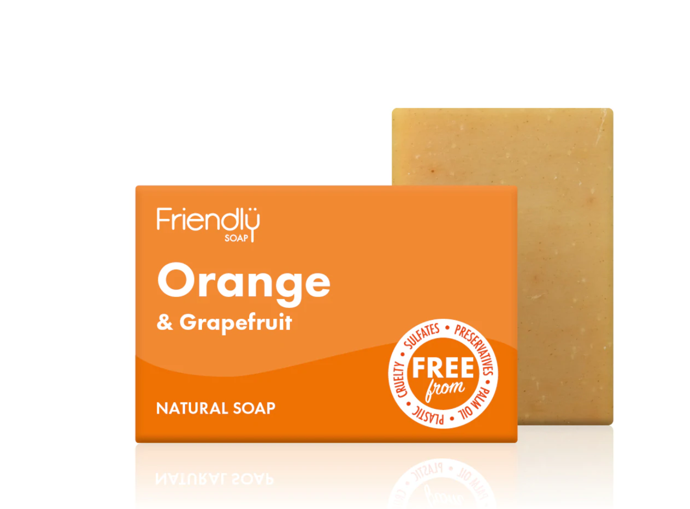Friendly Orange And Grapefruit Soap